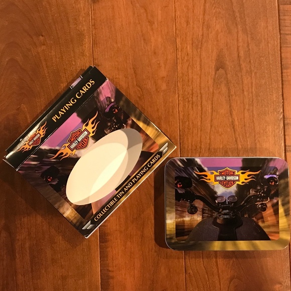 HARLEY-DAVIDSON MOTORCYCLES 2002 H-D BICYCLE BRAND PLAYING CARDS IN ORIGINAL PAC - Picture 4 of 8